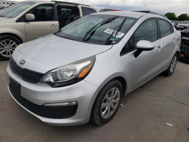 KIA RIO LX 2017 with VIN KNADM4A38H6024929 - Photo from auction