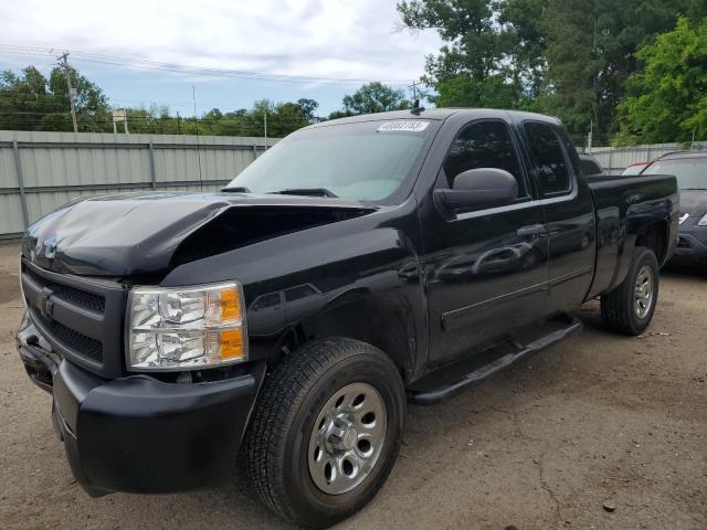 CHEVROLET SILVERADO 2012 with VIN 1GCRCREA6CZ347904 - Photo from auction