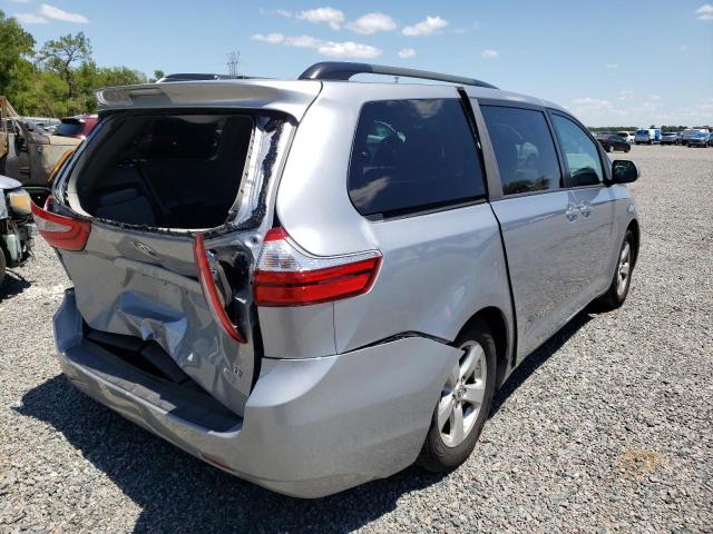 Photo 3 from auction – 2017 TOYOTA SIENNA LE with VIN 5TDKZ3DC0HS782362