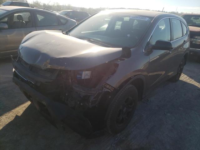 HONDA CR-V LX 2014 with VIN 2HKRM4H32EH643753 - Photo from auction