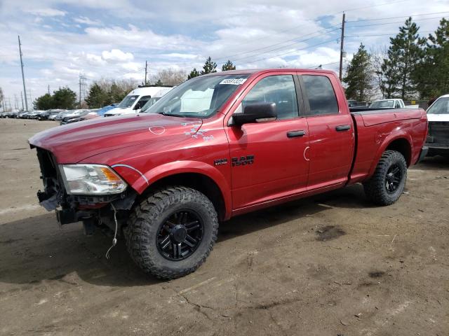 RAM 1500 SLT 2013 مع رقم تعريف المركبة 1C6RR7GT4DS726046 - صورة من المزاد