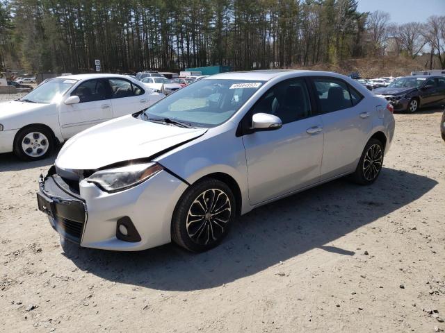 TOYOTA COROLLA L 2014 with VIN 2T1BURHEXEC032985 - Photo from auction