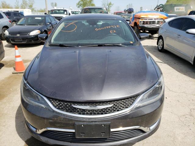 Photo 5 from auction – 2015 CHRYSLER 200 LIMITE with VIN 1C3CCCAB0FN505106