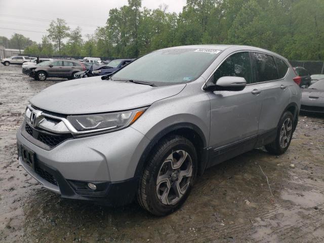 HONDA CR-V EX 2018 with VIN 7FARW2H52JE087540 - Photo from auction