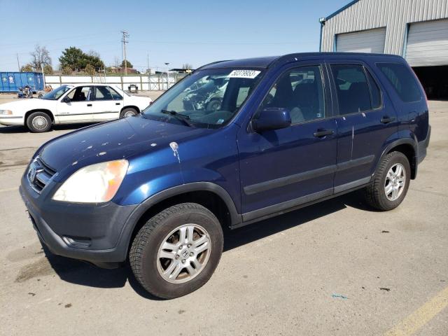 HONDA CR-V EX 2003 with VIN SHSRD78893U161069 - Photo from auction