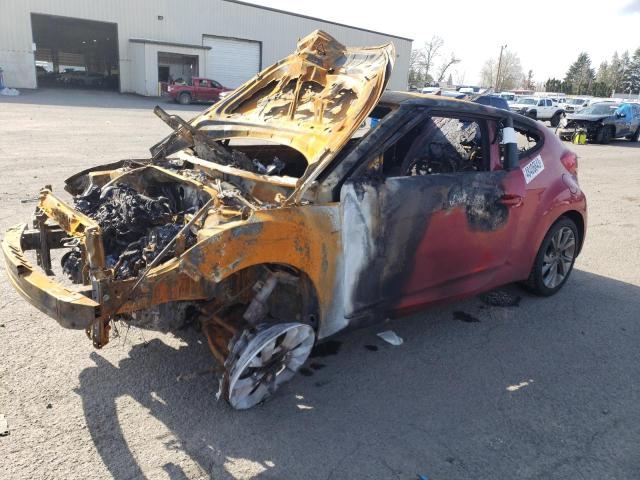 HYUNDAI VELOSTER 2016 with VIN KMHTC6AD7GU268440 - Photo from auction