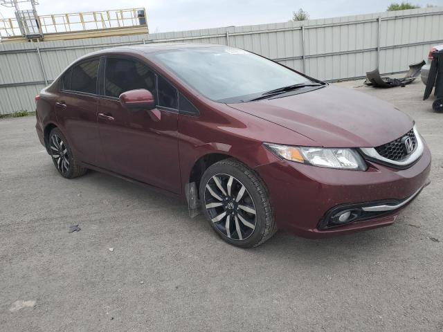 Photo 4 from auction – 2015 HONDA CIVIC EXL with VIN 19XFB2F98FE047220