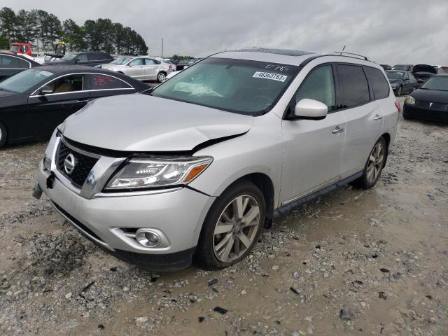 NISSAN PATHFINDER 2015 with VIN 5N1AR2MN1FC700785 - Photo from auction