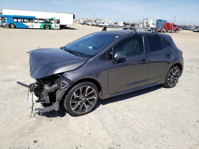 TOYOTA COROLLA XS 2021 with VIN JTNC4MBEXM3145242 - Photo from auction