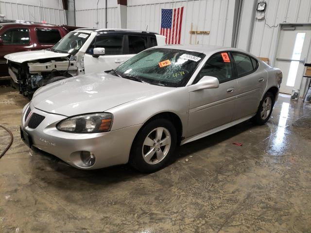 PONTIAC GRAND PRIX 2008 with VIN 2G2WP552581104386 - Photo from auction