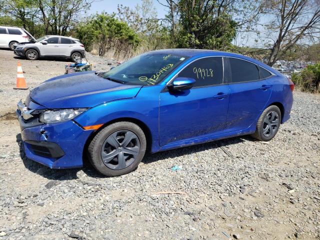 HONDA CIVIC LX 2017 with VIN 2HGFC2F50HH528856 - Photo from auction