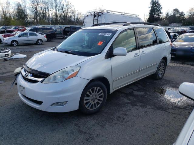 Photo 1 from auction – 2008 TOYOTA SIENNA XLE with VIN 5TDBK22C78S015156