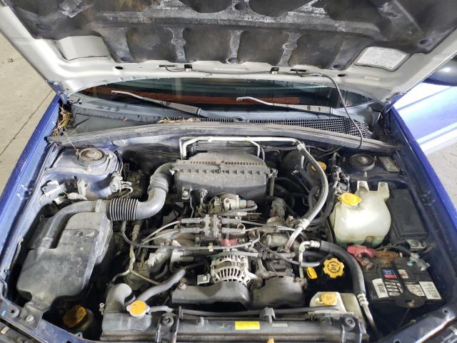 Photo 12 from auction – 2004 SUBARU FORESTER 2 with VIN JF1SG65634H758755
