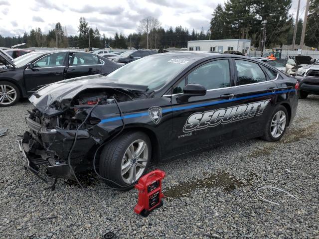Photo 1 from auction – 2018 FORD FUSION SE with VIN 3FA6P0LU3JR101741