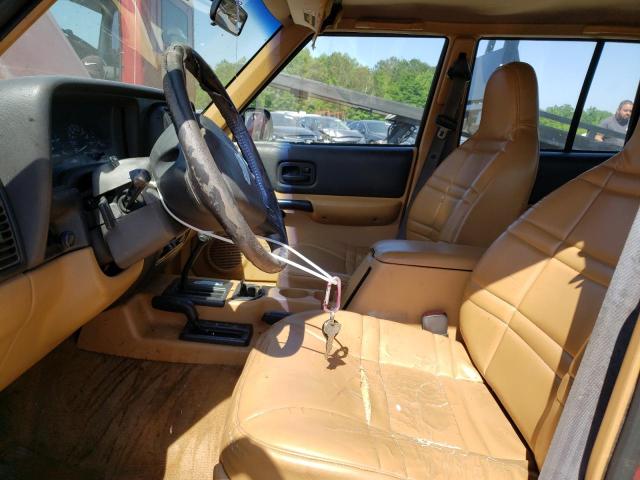 Photo 7 from auction – 1998 JEEP CHEROKEE S with VIN 1J4FJ68S3WL268476