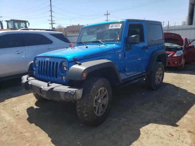 JEEP WRANGLER R 2015 with VIN 1C4HJWCG2FL639905 - Photo from auction