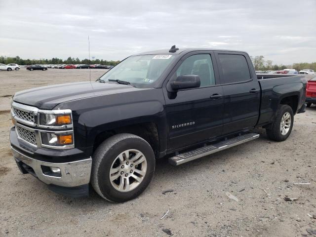 CHEVROLET SILVERADO 2015 with VIN 1GCUKRECXFF203552 - Photo from auction