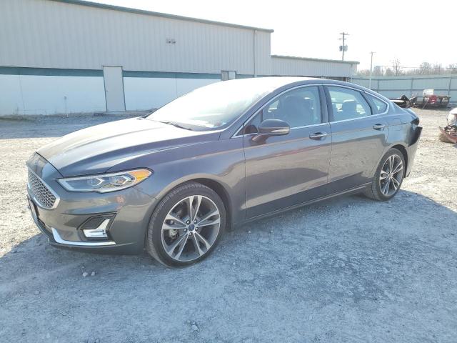 FORD FUSION TIT 2020 with VIN 3FA6P0D95LR137251 - Photo from auction