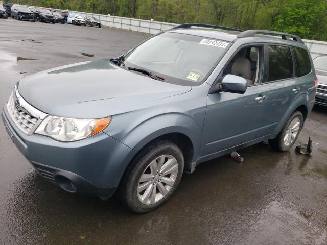 SUBARU FORESTER 2 2013 with VIN JF2SHADC7DH435702 - Photo from auction