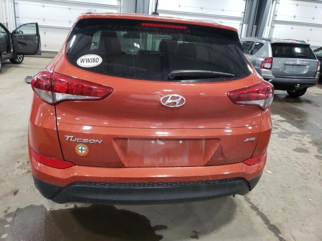 Photo 6 from auction – 2017 HYUNDAI TUCSON LIM with VIN KM8J3CA45HU350061