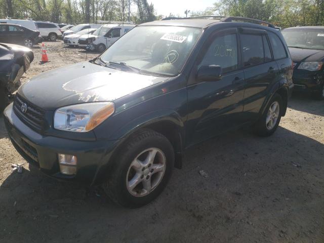 TOYOTA RAV4 2002 with VIN JTEHH20V520145150 - Photo from auction