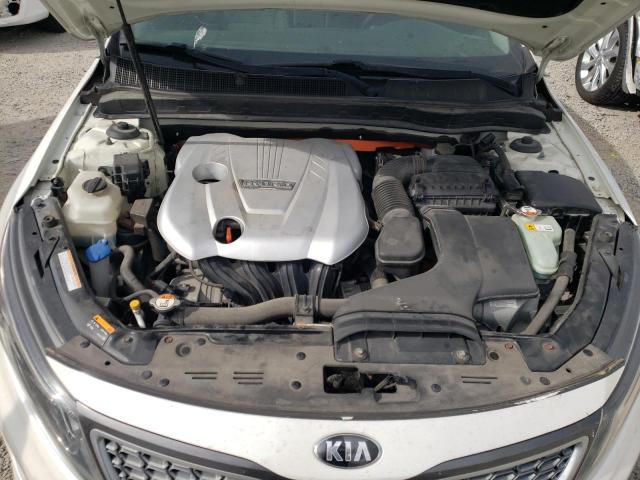 Photo 11 from auction – 2014 KIA OPTIMA HYB with VIN KNAGM4AD1E5069850