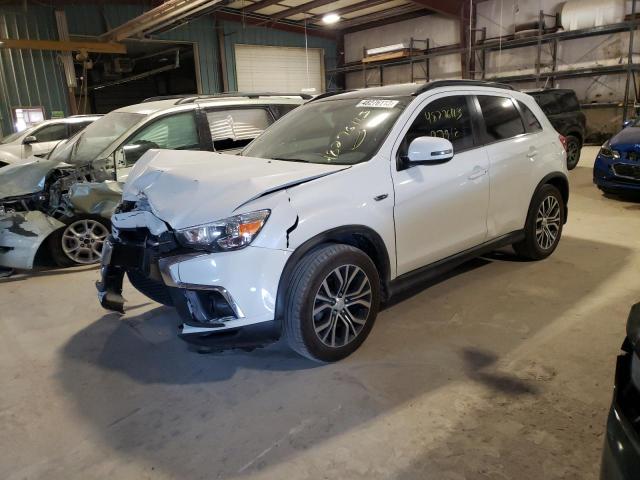 MITSUBISHI OUTLANDER 2018 with VIN JA4AP4AW1JU013838 - Photo from auction