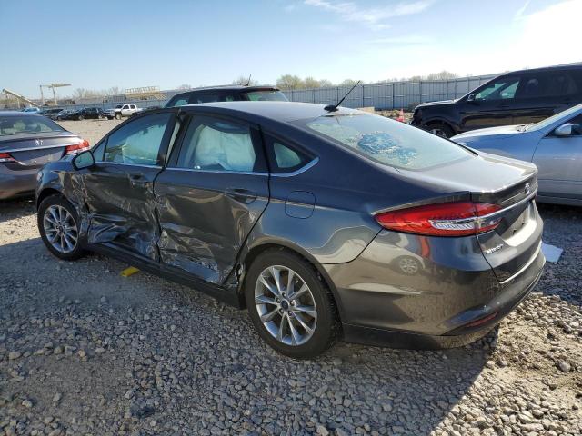 Photo 2 from auction – 2017 FORD FUSION SE with VIN 3FA6P0H76HR345025