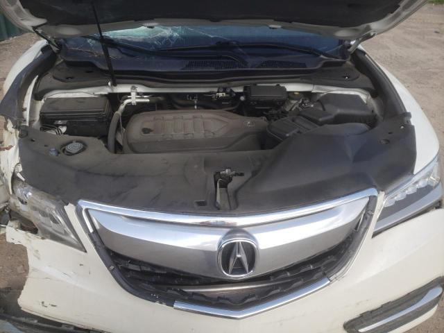 Photo 12 from auction – 2015 ACURA MDX TECHNO with VIN 5FRYD4H40FB019842