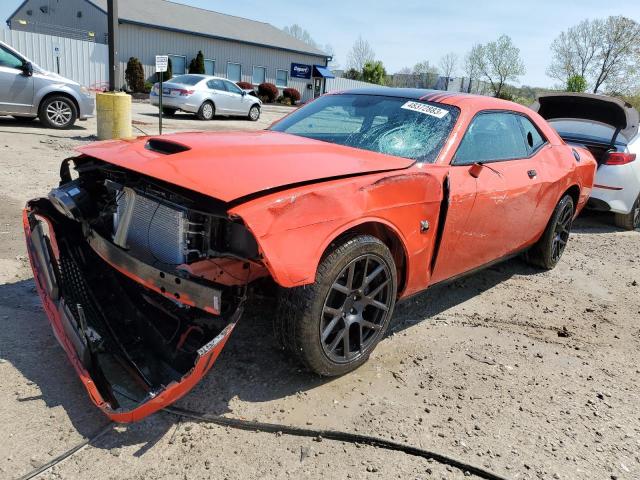 DODGE CHALLENGER 2017 with VIN 2C3CDZFJ5HH613751 - Photo from auction