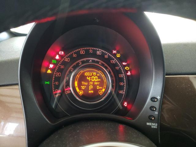 Photo 9 from auction – 2012 FIAT 500 SPORT with VIN 3C3CFFBR1CT105104