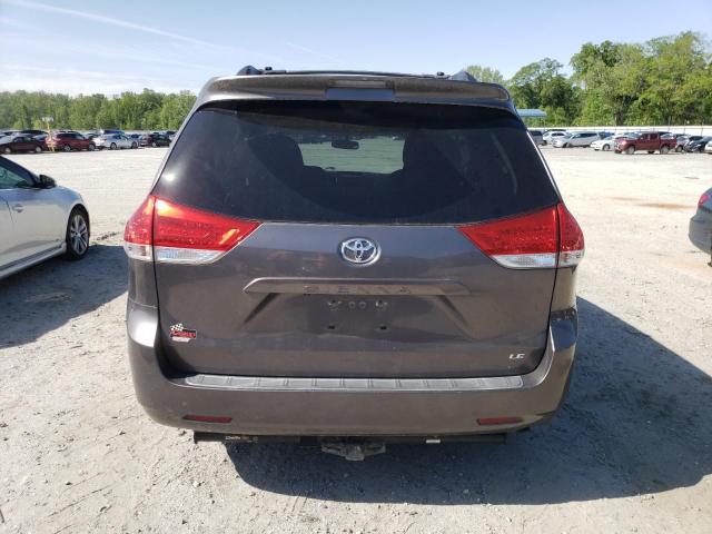 Photo 6 from auction – 2013 TOYOTA SIENNA LE with VIN 5TDKK3DC2DS301218