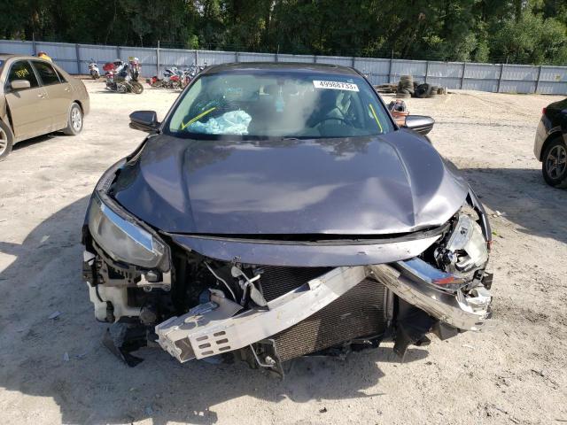 Photo 5 from auction – 2016 HONDA CIVIC EX with VIN 19XFC2F78GE092641