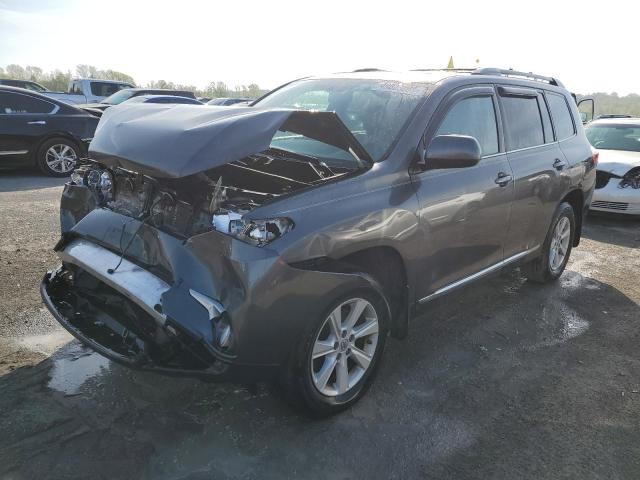 TOYOTA HIGHLANDER 2012 with VIN 5TDBK3EHXCS158172 - Photo from auction