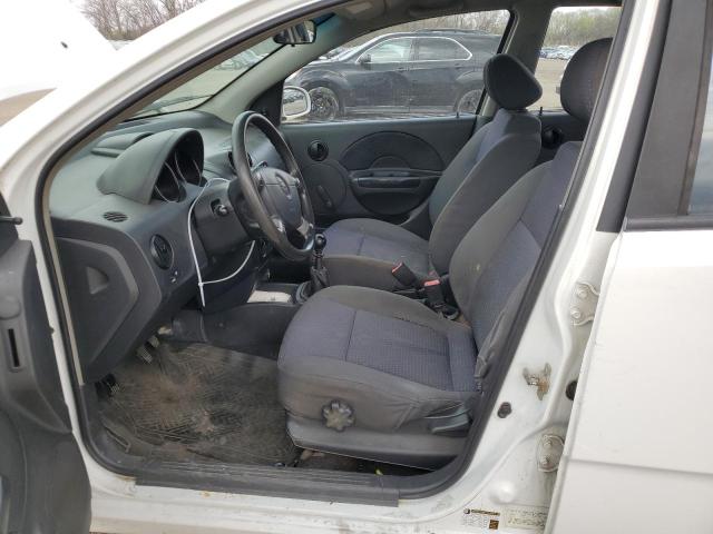 Photo 7 from auction – 2006 CHEVROLET AVEO BASE with VIN KL1TD56606B663731