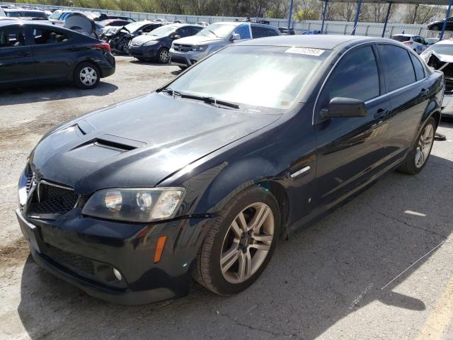 Photo 1 from auction – 2008 PONTIAC G8 with VIN 6G2ER57758L152613
