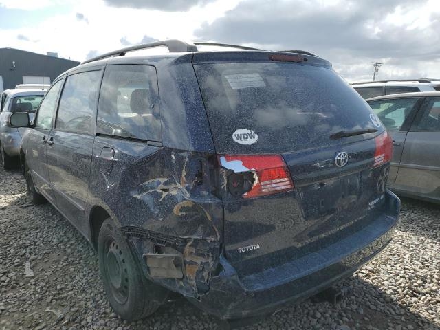 Photo 2 from auction – 2004 TOYOTA SIENNA CE with VIN 5TDZA23C54S218895