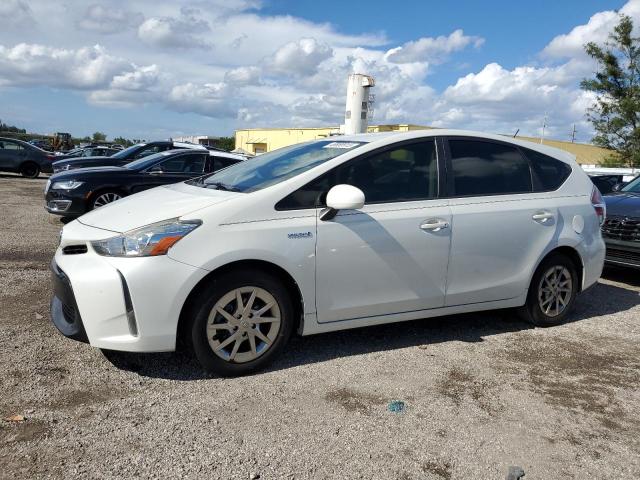 TOYOTA PRIUS V 2016 with VIN JTDZN3EU3GJ047016 - Photo from auction