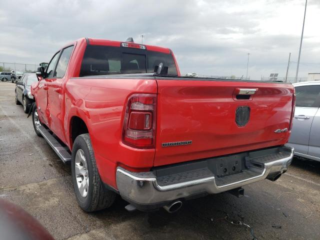 Photo 2 from auction – 2020 RAM 1500 BIG H with VIN 1C6SRFFT8LN252435