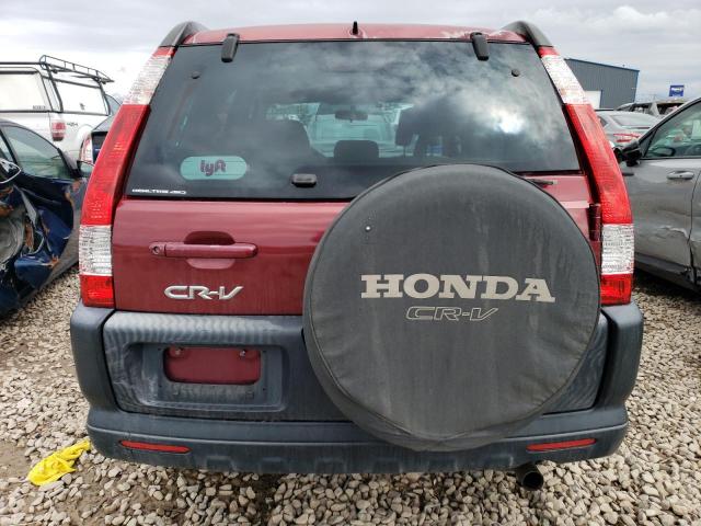 Photo 6 from auction – 2005 HONDA CR-V EX with VIN JHLRD78835C033386