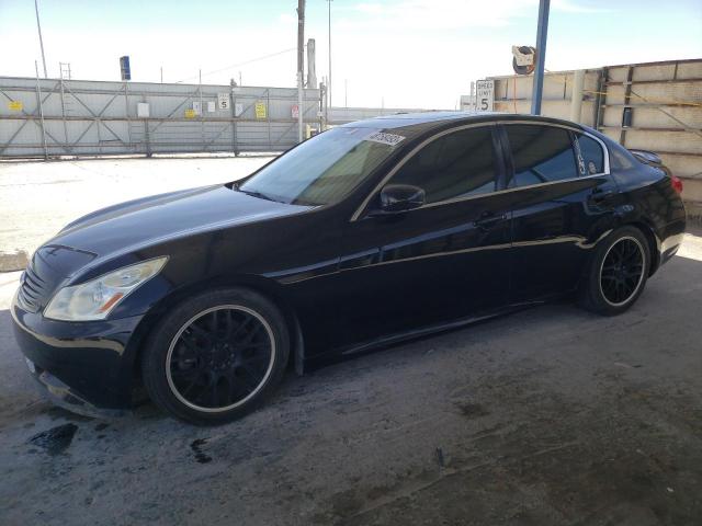 Photo 1 from auction – 2007 INFINITI G35 with VIN JNKBV61E67M718340
