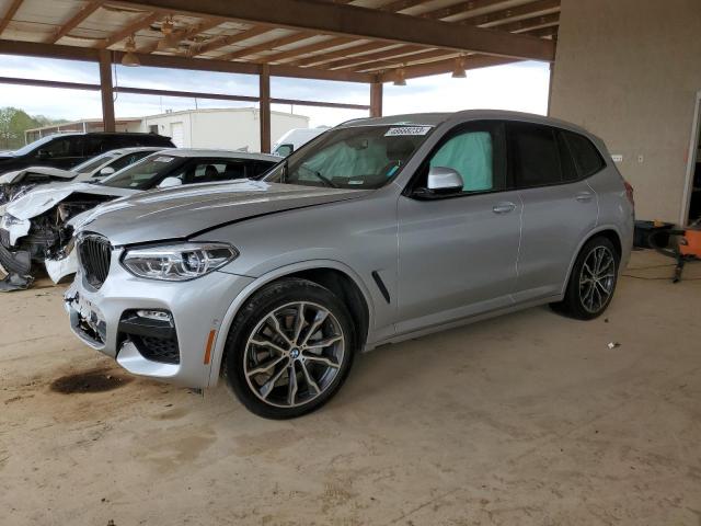 BMW X3 XDRIVE3 2019 with VIN 5UXTR9C59KLP93619 - Photo from auction