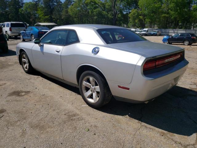 Photo 2 from auction – 2012 DODGE CHALLENGER with VIN 2C3CDYAG2CH104151