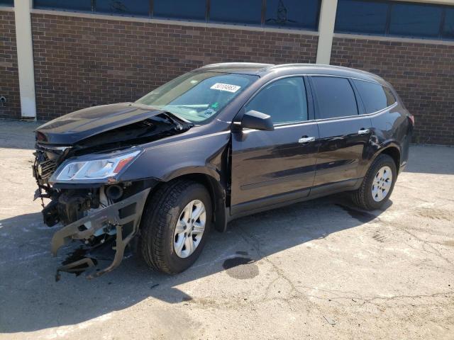 Photo 1 from auction – 2017 CHEVROLET TRAVERSE L with VIN 1GNKVFKD4HJ233261