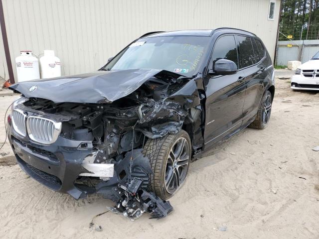 BMW X3 XDRIVE3 2017 with VIN 5UXWX7C33H0W39360 - Photo from auction