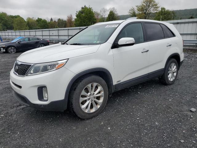 KIA SORENTO EX 2015 with VIN 5XYKUDA77FG656358 - Photo from auction
