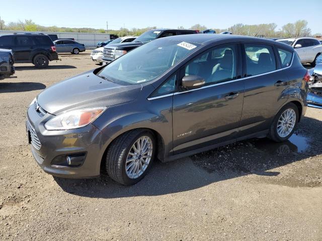 FORD C-MAX SEL 2015 with VIN 1FADP5BU9FL116479 - Photo from auction