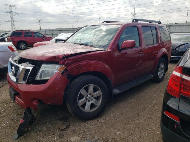 NISSAN PATHFINDER 2011 with VIN 5N1AR1NB7BC604989 - Photo from auction