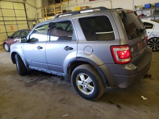 Photo 2 from auction – 2008 FORD ESCAPE XLT with VIN 1FMCU93178KE13734