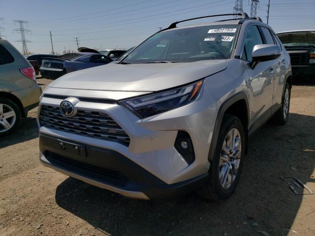 TOYOTA RAV4 LIMIT 2022 with VIN 2T3N1RFV7NW321353 - Photo from auction